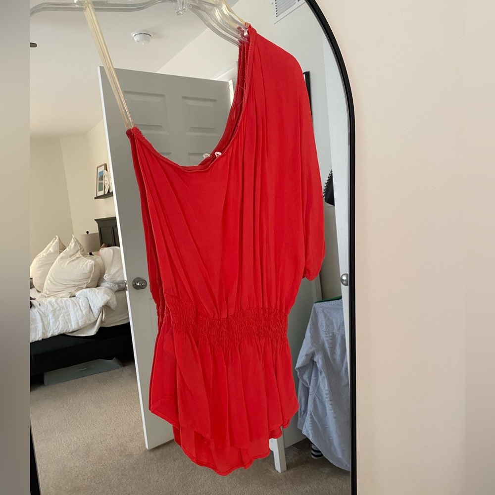 Size small off the shoulder top